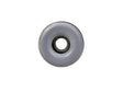 Mack stoeldoppen 23mm rubber grijs 24 Stuks