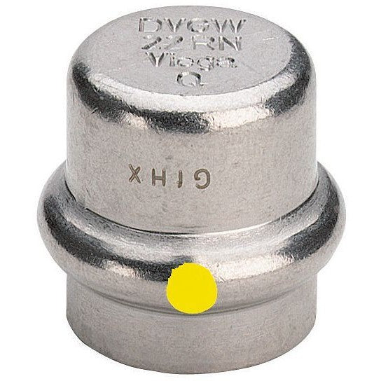 Stop 35MM sanpress inox gas Viega