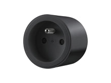 Qnect stopcontact met energiemeter wifi 16A zwart