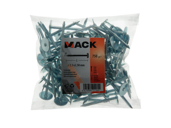 Mack stormnagels 3,5x50 mm 750g
