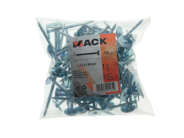 Mack stormnagels 3,5x60 mm 750g