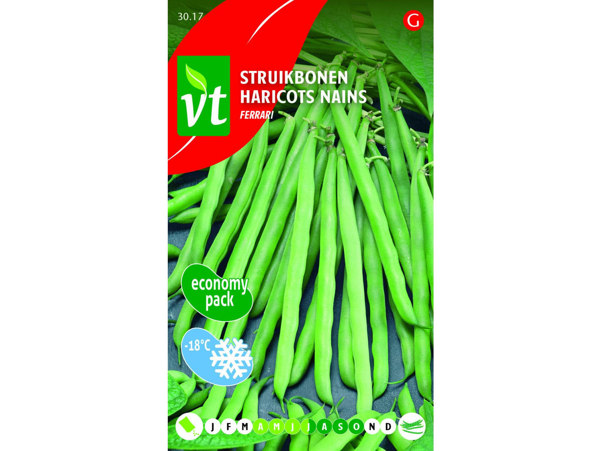 VT struikbonen ferrari doosje