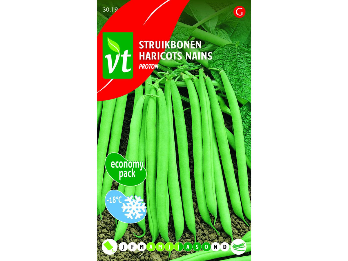 VT struikbonen proton doosje