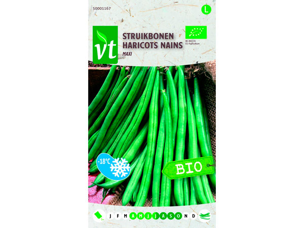 VT haricots nains speedy bio