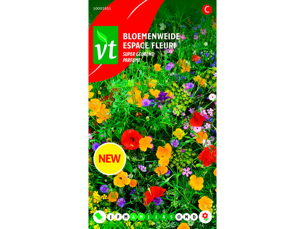 VT super geurend bloemenweide