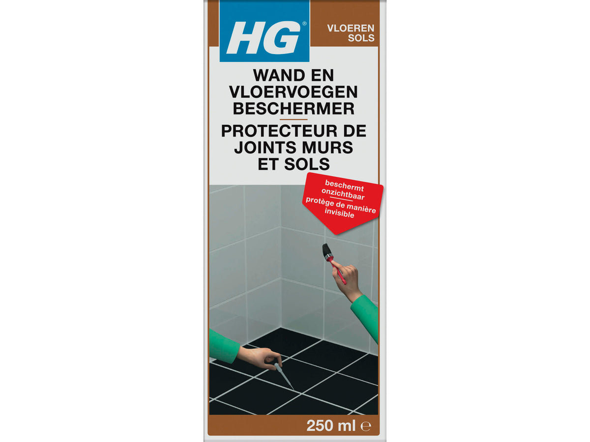 HG superbeschermer wand- en vloervoegen 250ml