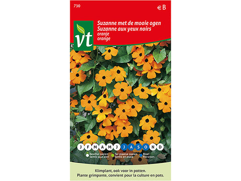 VT suzanne met de mooie ogen oranje