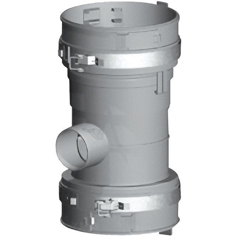 T-aansluitset Pp voor multiflex clv voor RENOVATIE100-60MM