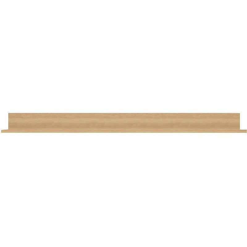 Tablet craft 16x140cm eik, toebehoren voor badkamer — SKU DESCO-182173