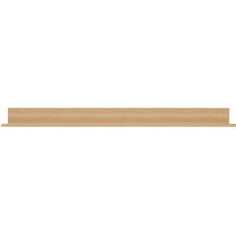 Tablet craft 16x140cm eik, toebehoren voor badkamer — SKU DESCO-182173