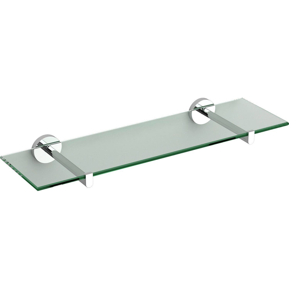 Tablet Flat Clou 45CM chroom/helder