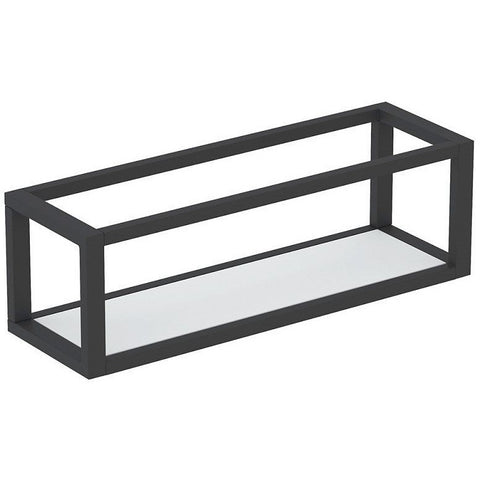 Tablet grid Cosmic 35X11CM, mat zwart sanitair accessoire — SKU DESCO-178609