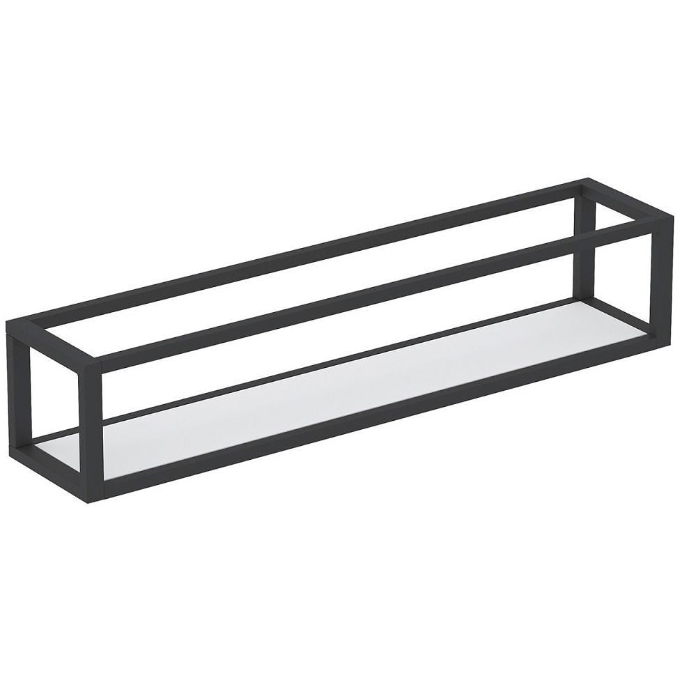 Tablet grid 55X11CM cosmic mat zwart/solid
