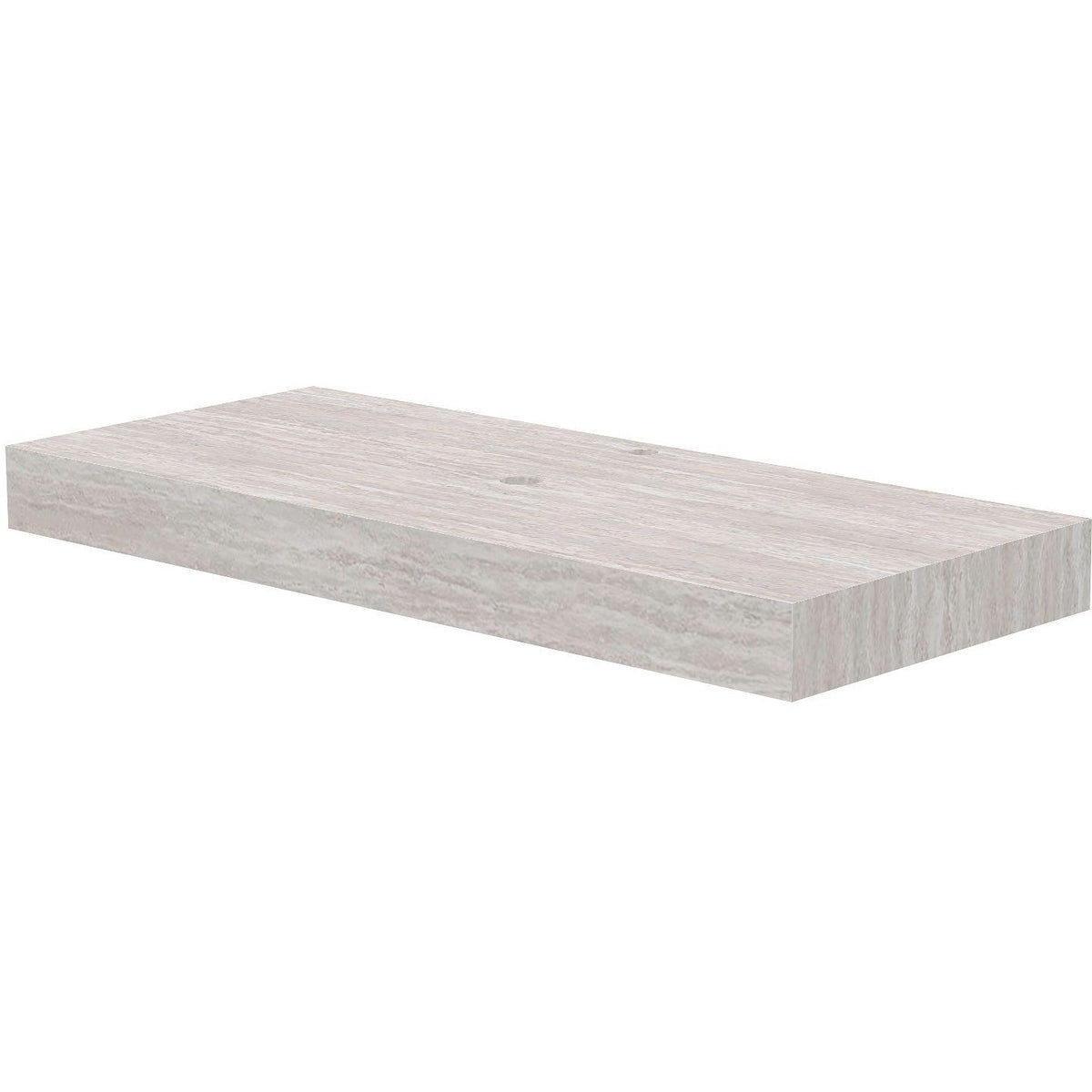 Tablet Keramisch MARMER puro B120 H10 1AFVOERGAT/KRAANGAT travertin new