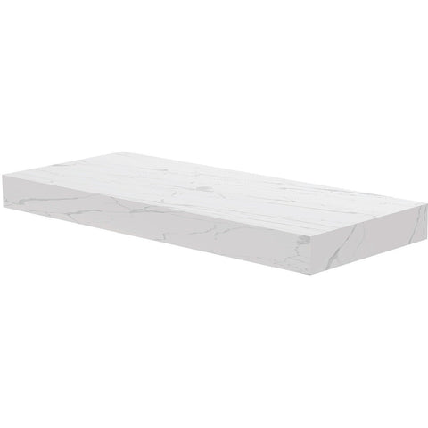 Tablet Keramisch MARMER puro B120 H10 1AFVOERGAT white calacatta