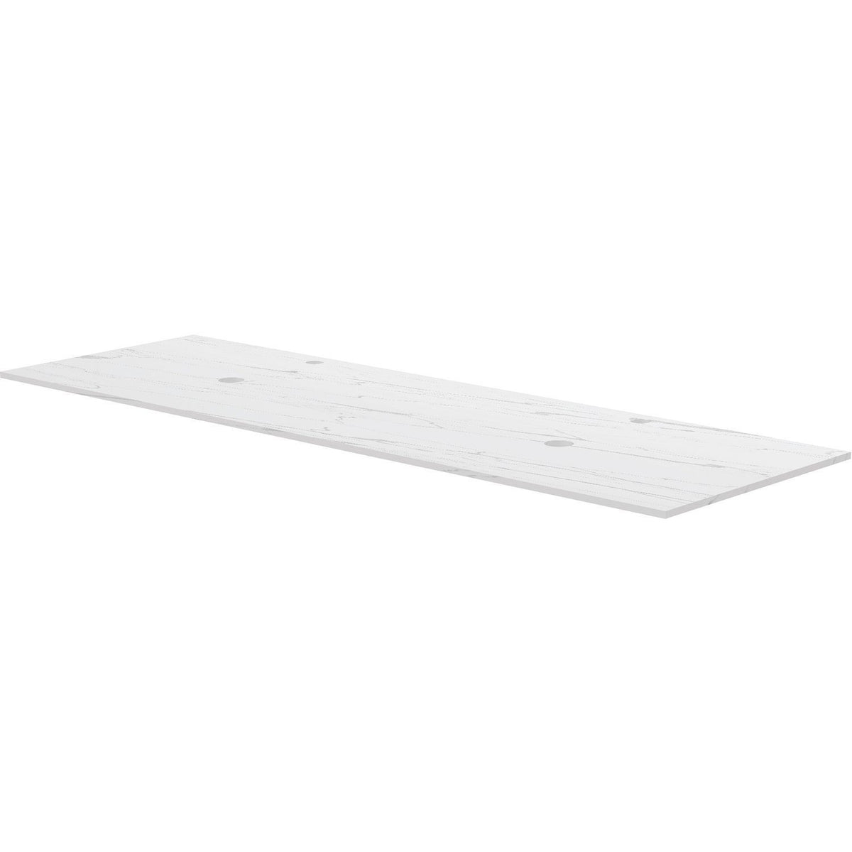 Tablet Keramisch MARMER puro B160 H1,2 2AFVOERGATEN/KRAANGATEN white calacatta