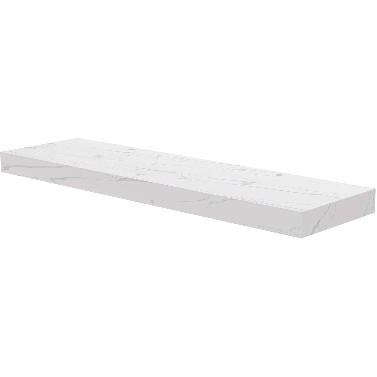 Tablet Keramisch MARMER puro B180 H10 2AFVOERGATEN/KRAANGATEN white calacatta