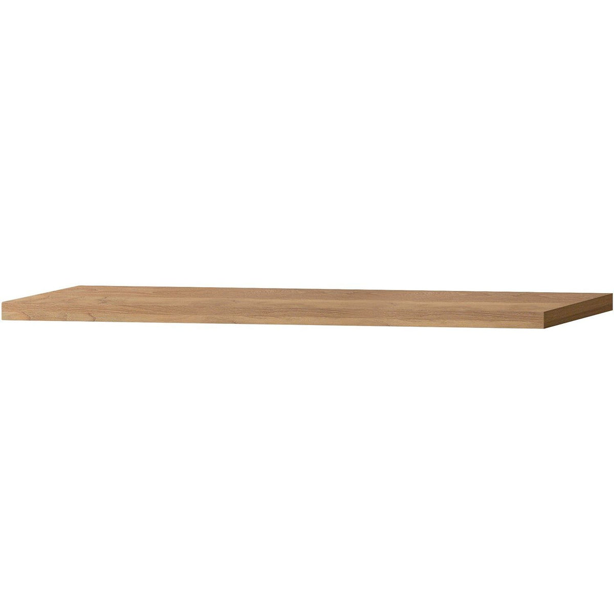 Tablet voor opbouw lavabo combo/molto massif eik 120X50X4