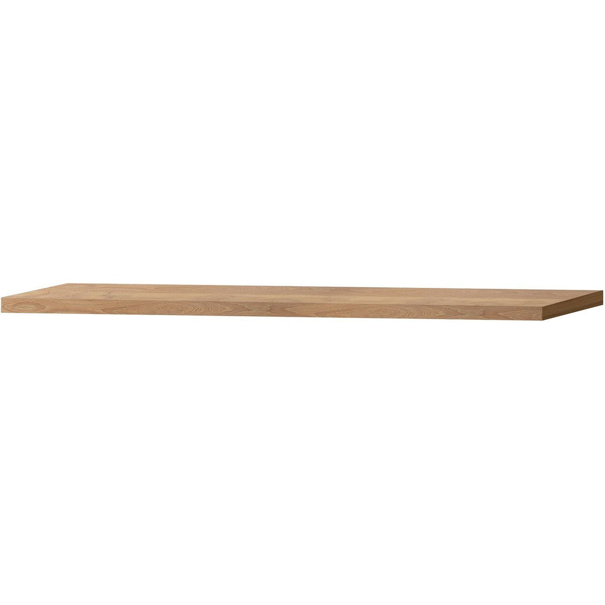 Tablet voor opbouw lavabo combo/molto massif eik 140X50X4