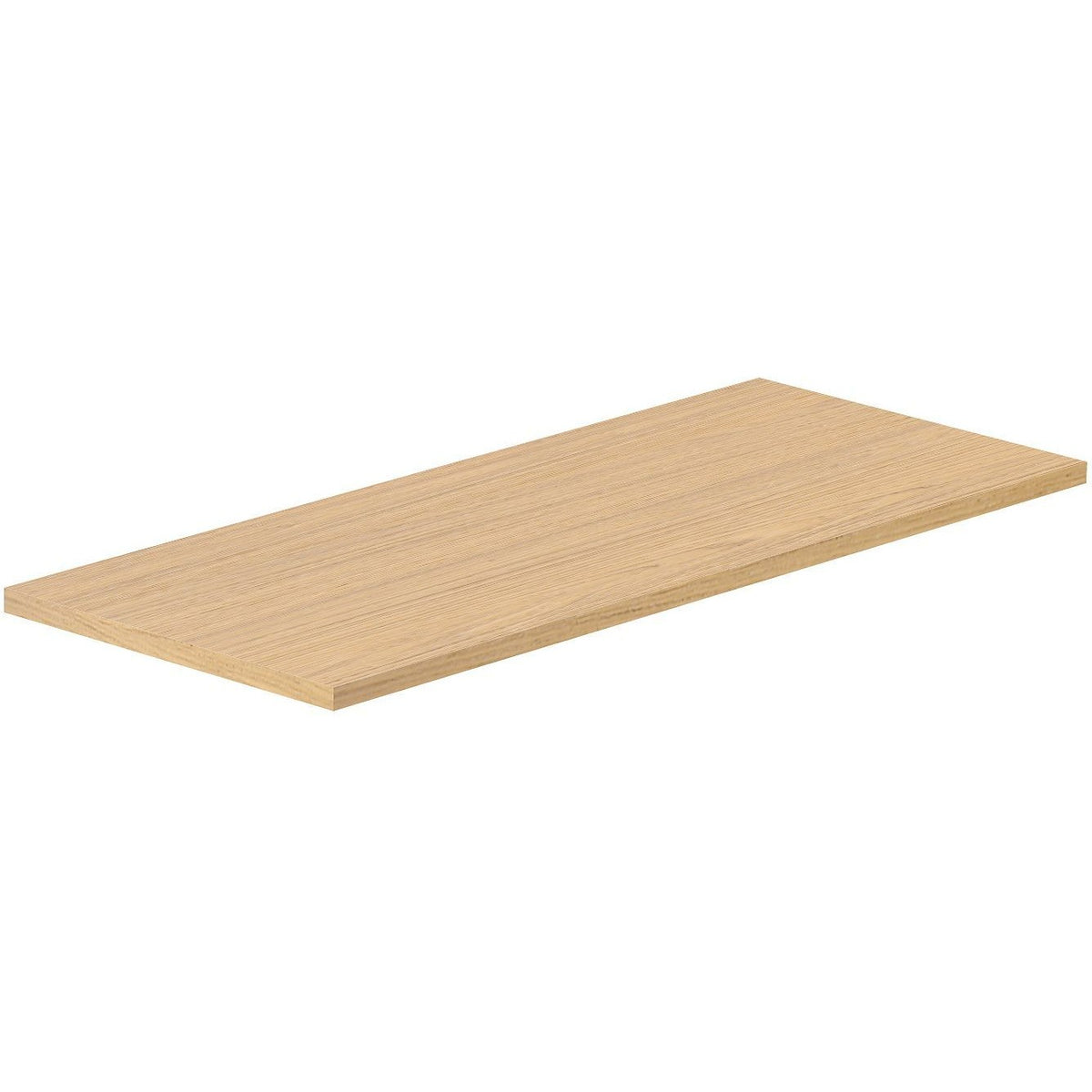 TABLET VOOR OPBOUW LAVABO MOLTO 120X50CM EIK BRONS