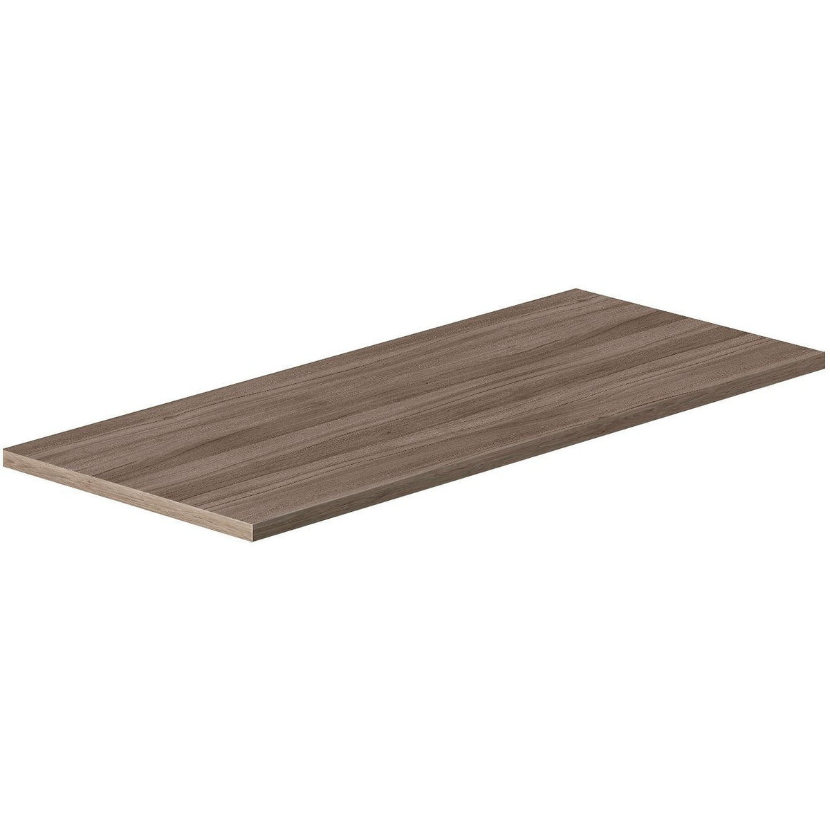 Tablet voor opbouw lavabo Molto 120X50CM eik natuur