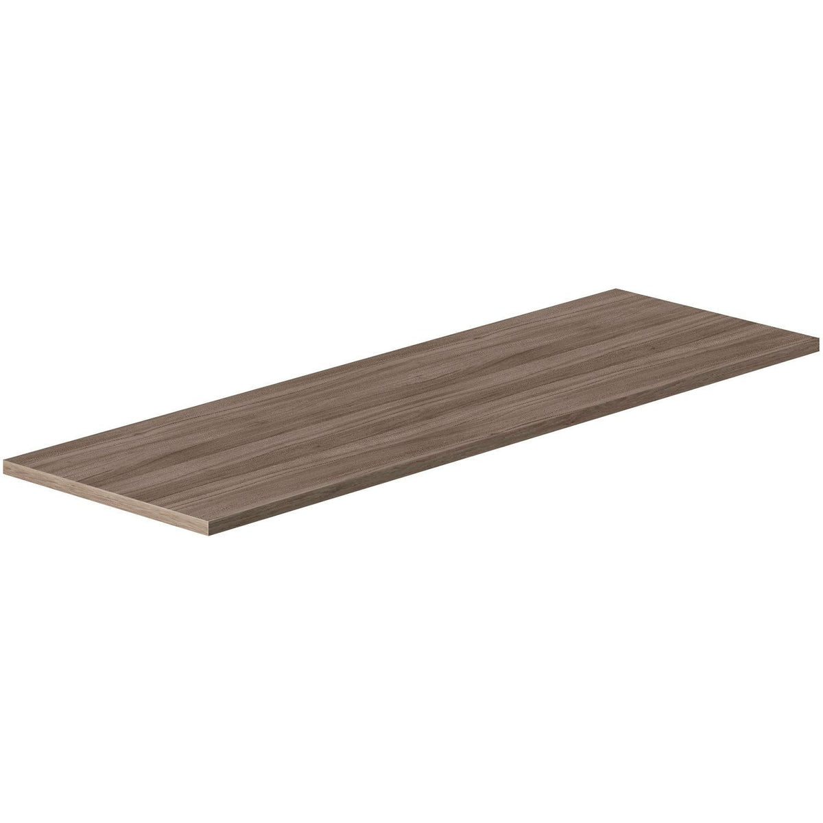 Tablet voor opbouw lavabo Molto 160X50CM eik natuur