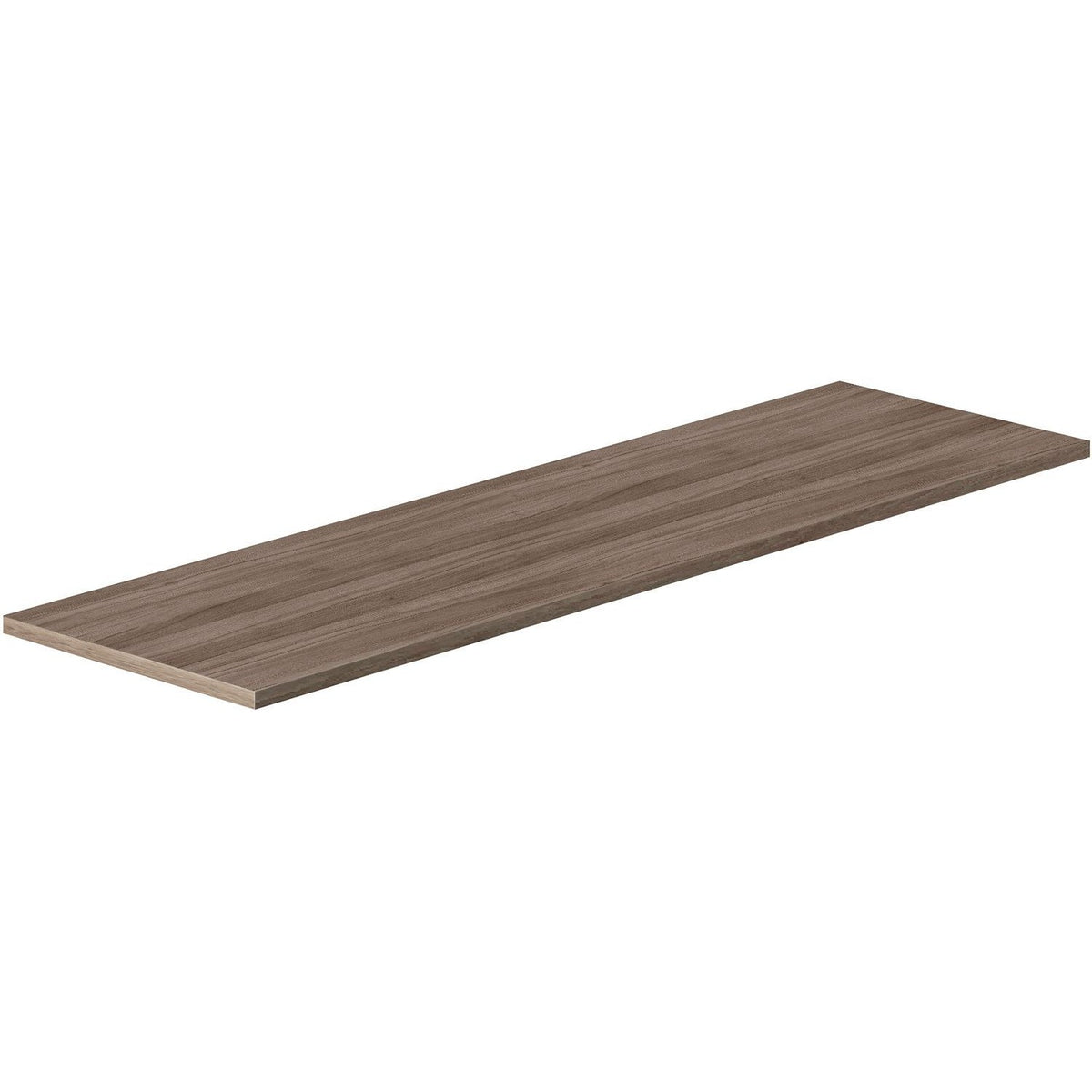 Tablet voor opbouw lavabo Molto 180X50CM eik natuur