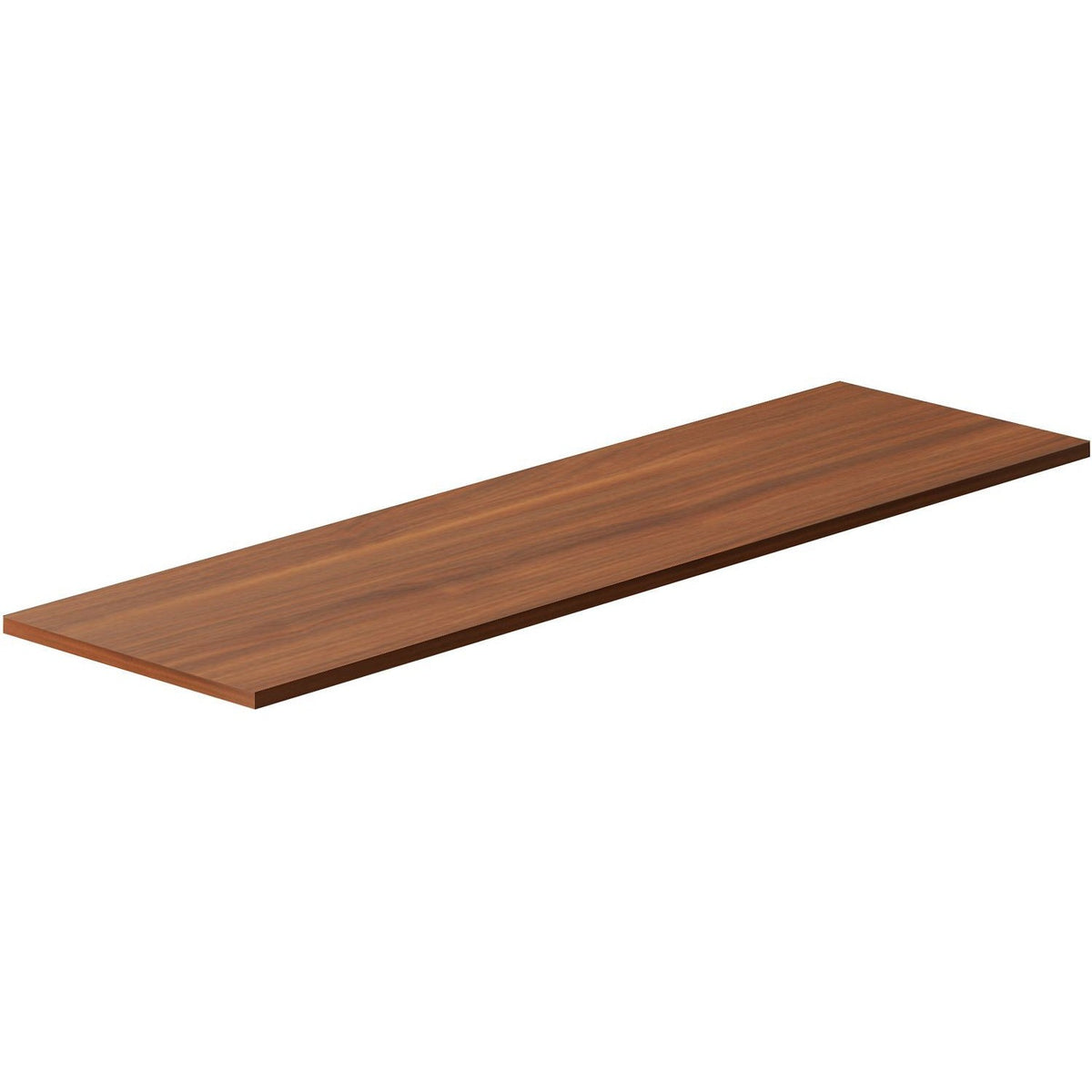 Tablet voor opbouw lavabo Molto 180X50CM notelaar
