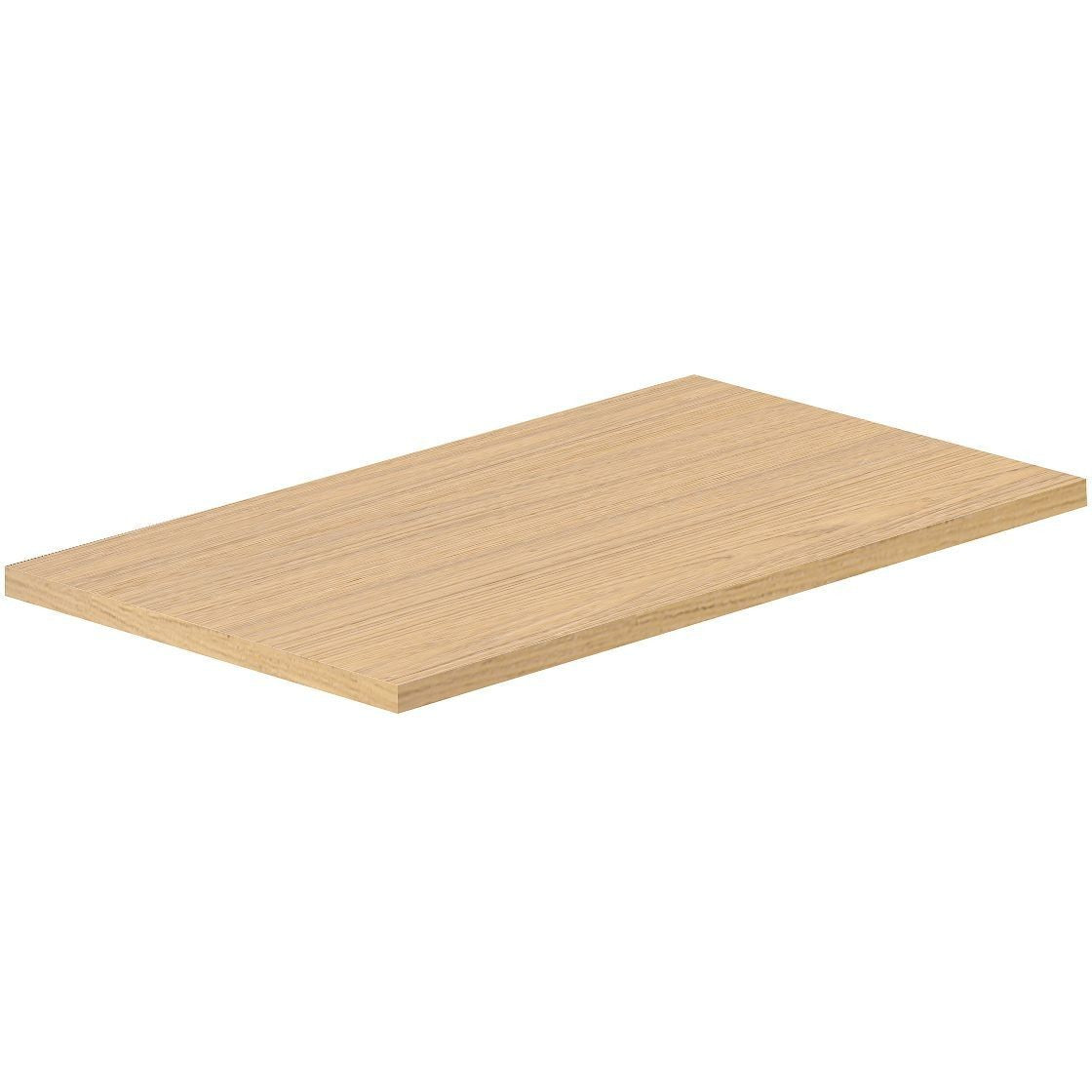 TABLET VOOR OPBOUW LAVABO MOLTO 90X50CM EIK BRONS