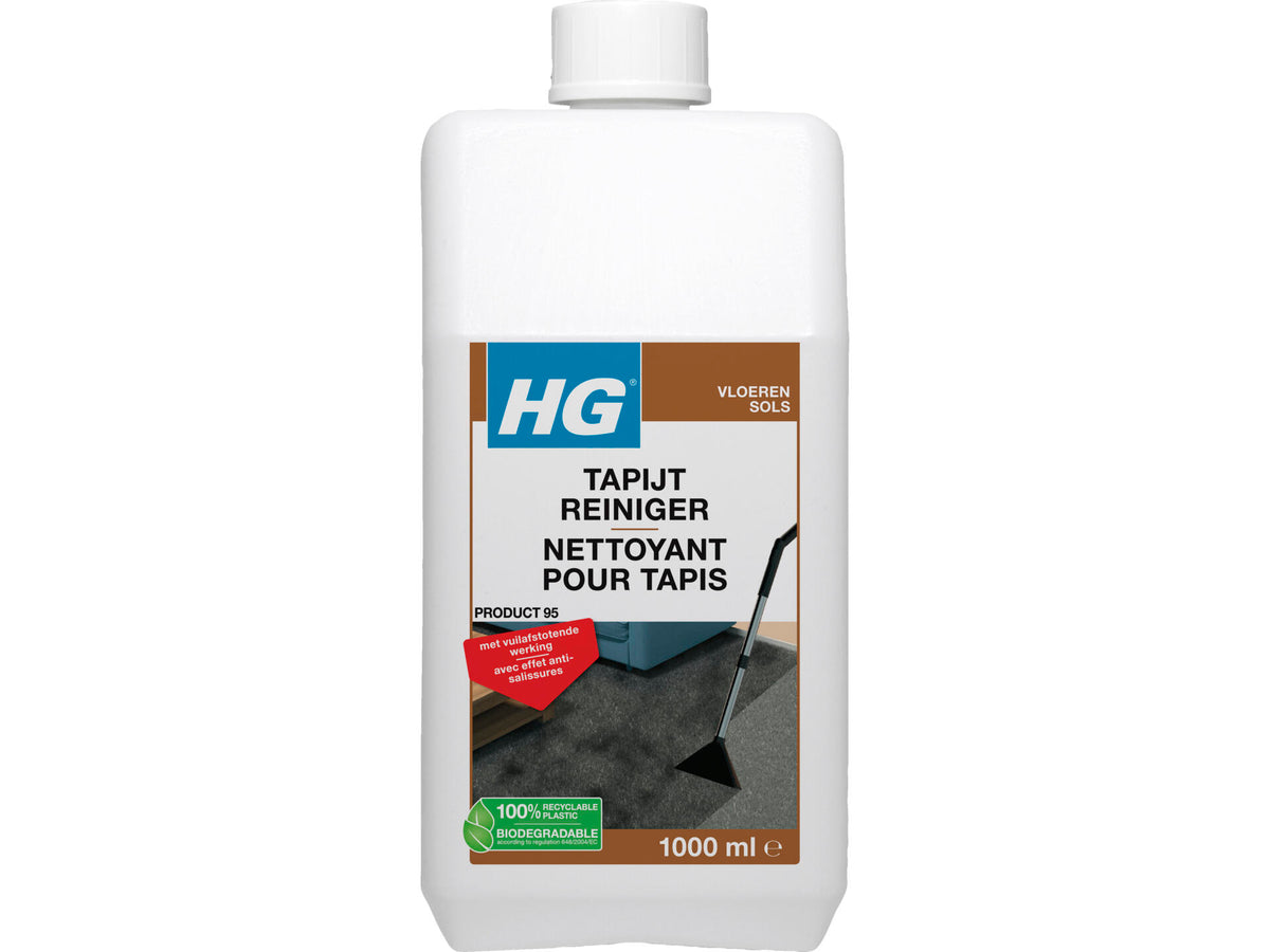 HG tapijt- en bekledingreiniger 1l