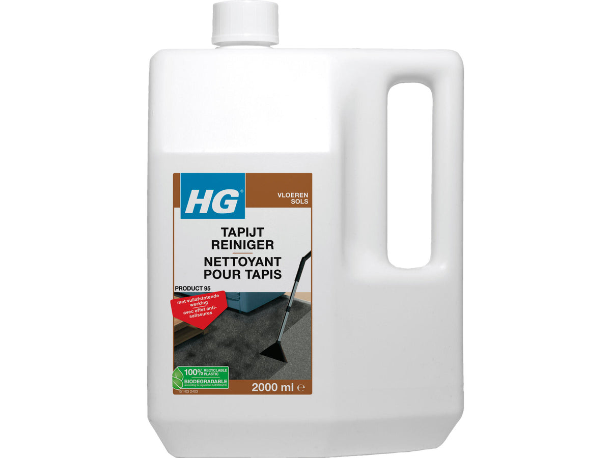 HG tapijt- en bekledingreiniger 2l