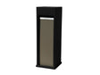 De Witte EX103 brievenbus blauwe hardsteen zwart/taupe