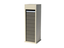De Witte EX208 boîte aux lettres pierre bleue beige/taupe