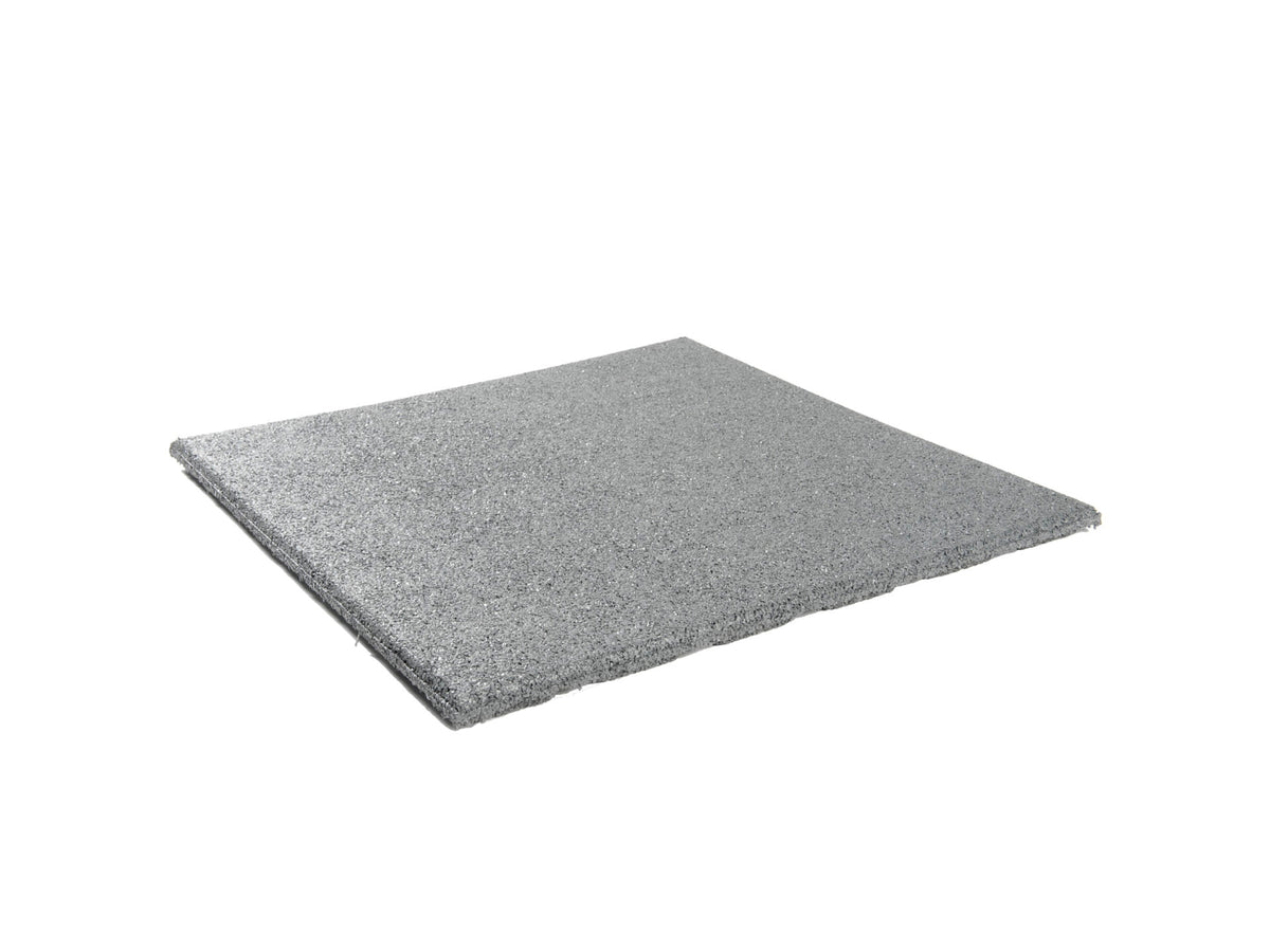 Cartri tegel 50x50x2,5 cm 0,25m² rubber grijs