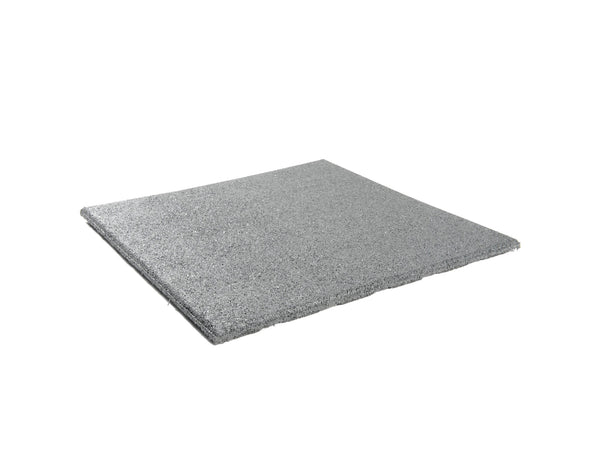 Cartri tegel 50x50x2,5 cm 0,25m² rubber grijs