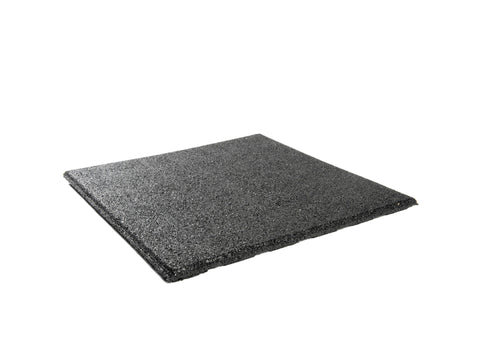 Cartri tegel 50x50x2,5 cm 0,25m² rubber zwart