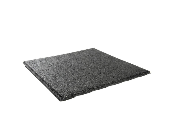 Cartri tegel 50x50x2,5 cm 0,25m² rubber zwart