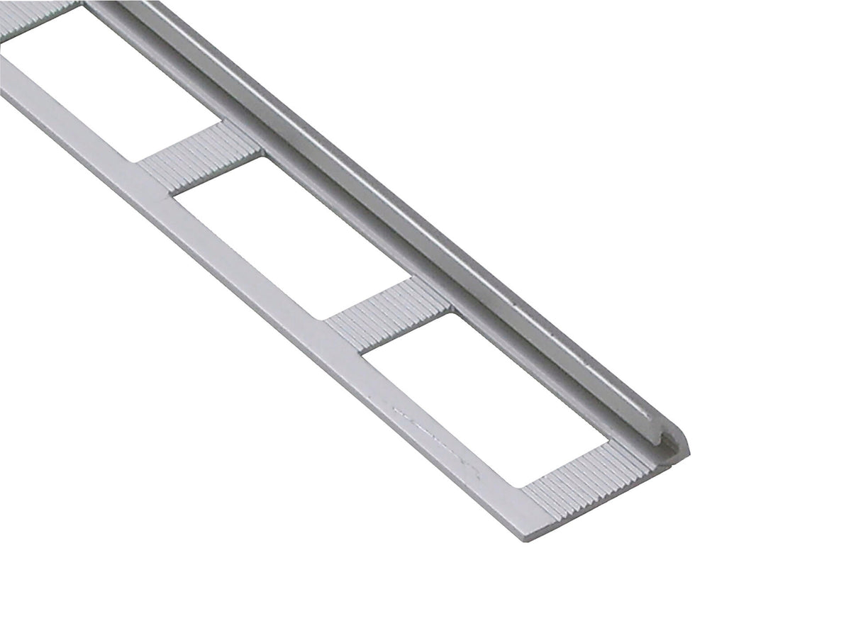 Homelux tegelprofiel 8mm 270cm aluminium grijs