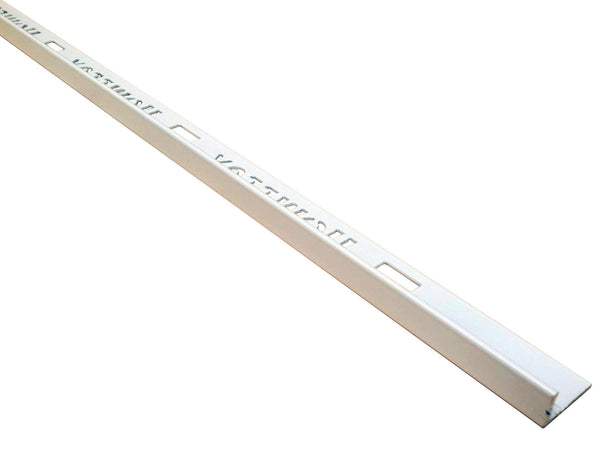 Homelux tegelprofiel 8mm 270cm aluminium wit