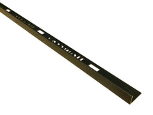 Homelux tegelprofiel recht 11mm 270cm aluminium antraciet
