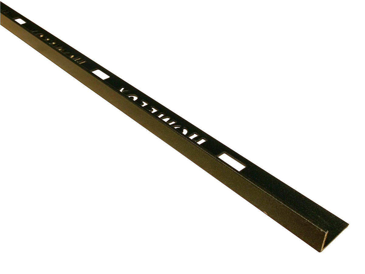 Homelux tegelprofiel recht 8mm 270cm antraciet