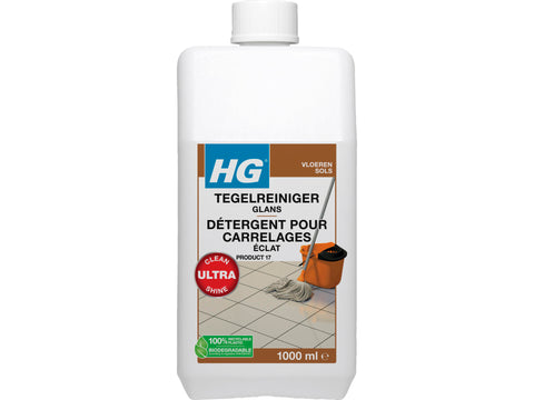 HG tegelreiniger glansherstellend 1l