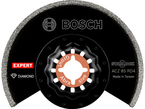 Bosch Professional Expert ACZ 85 RD4 segmentzaagblad diamant 85mm mortel/tegels