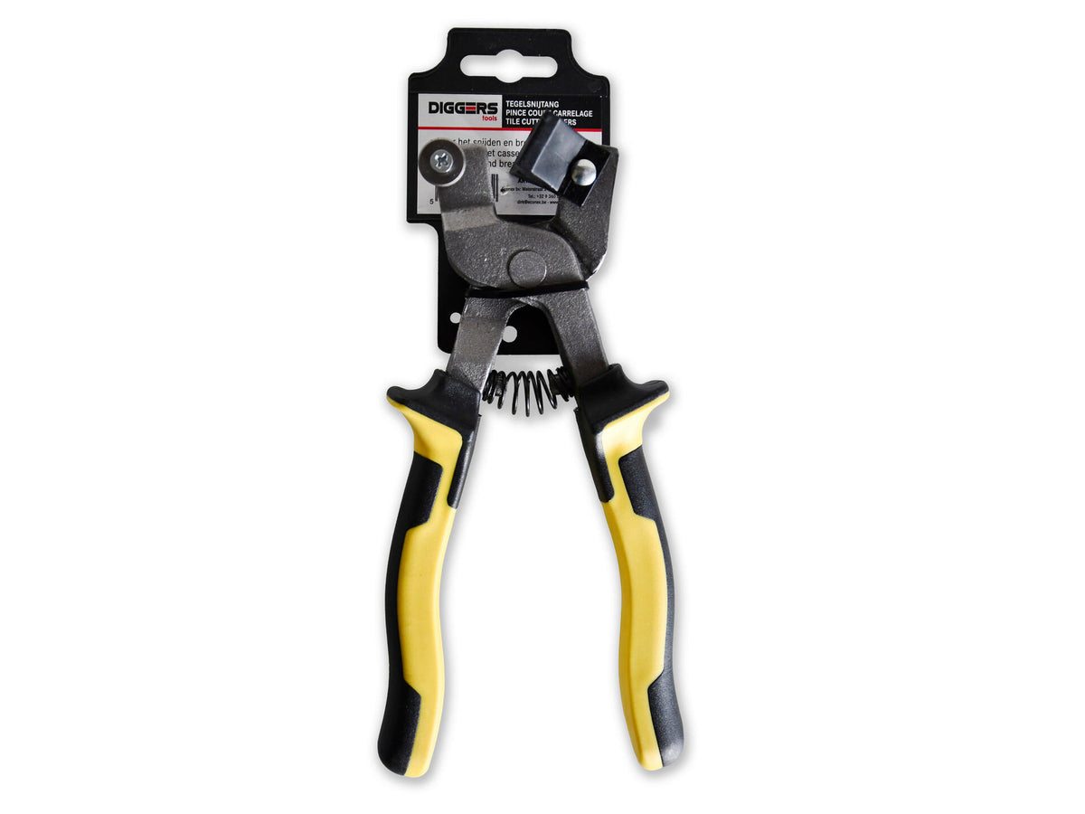 Diggers tegelsnijtang 21cm