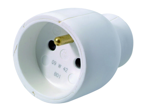 Legrand tegenstekker 16A wit