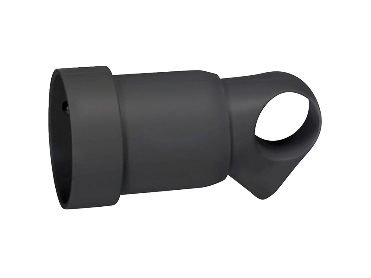 Legrand tegenstekker met oog 16A rubber zwart