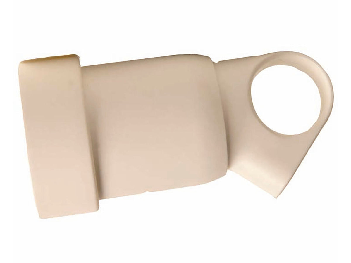 Legrand tegenstekker met oog 16A wit