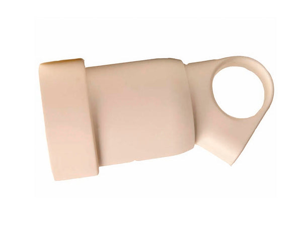 Legrand fiche femelle avec anneau 16A blanc