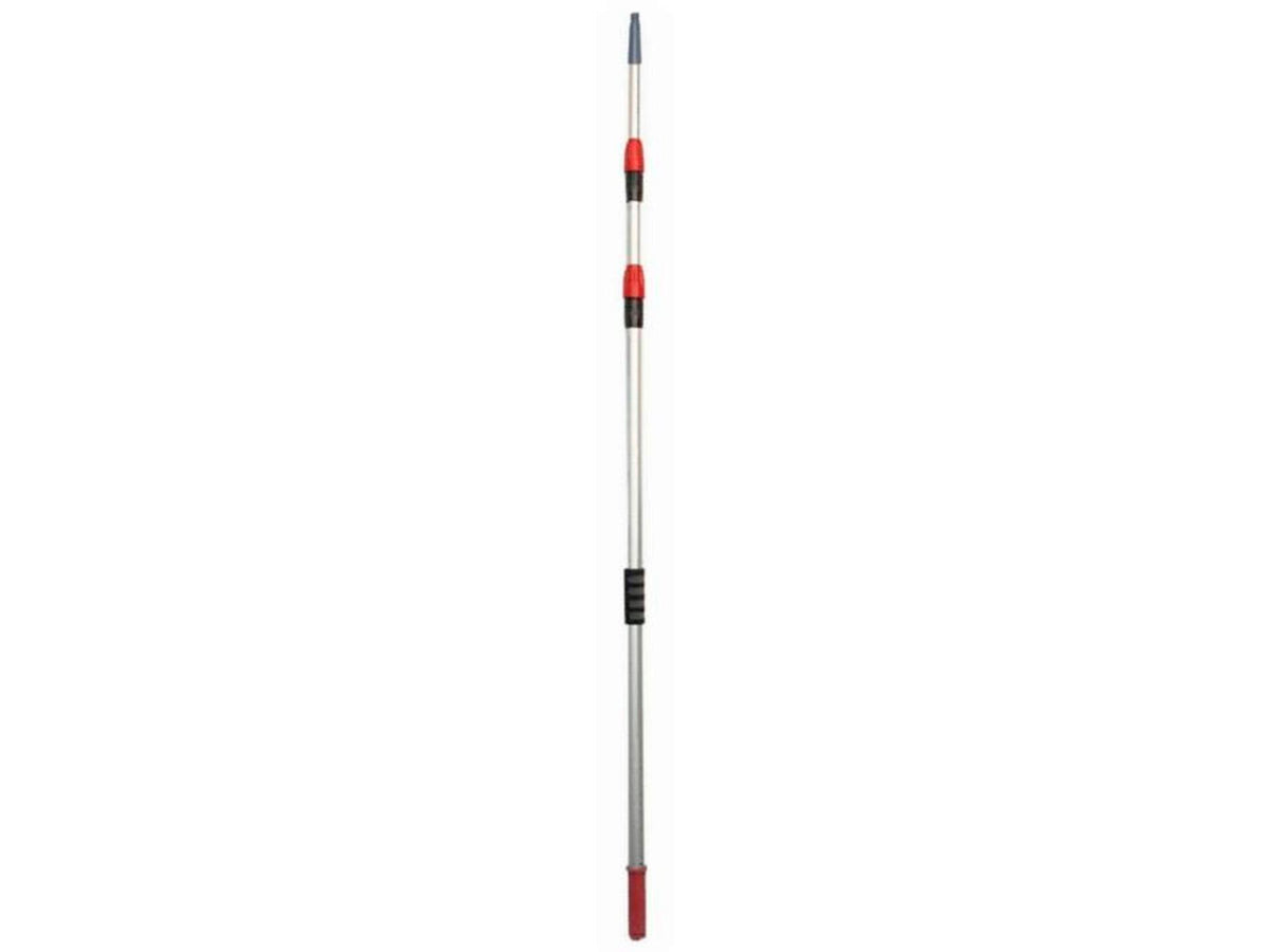 Flipper telescoopsteel aluminium 4m50