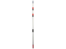 Flipper telescoopsteel aluminium 4m50